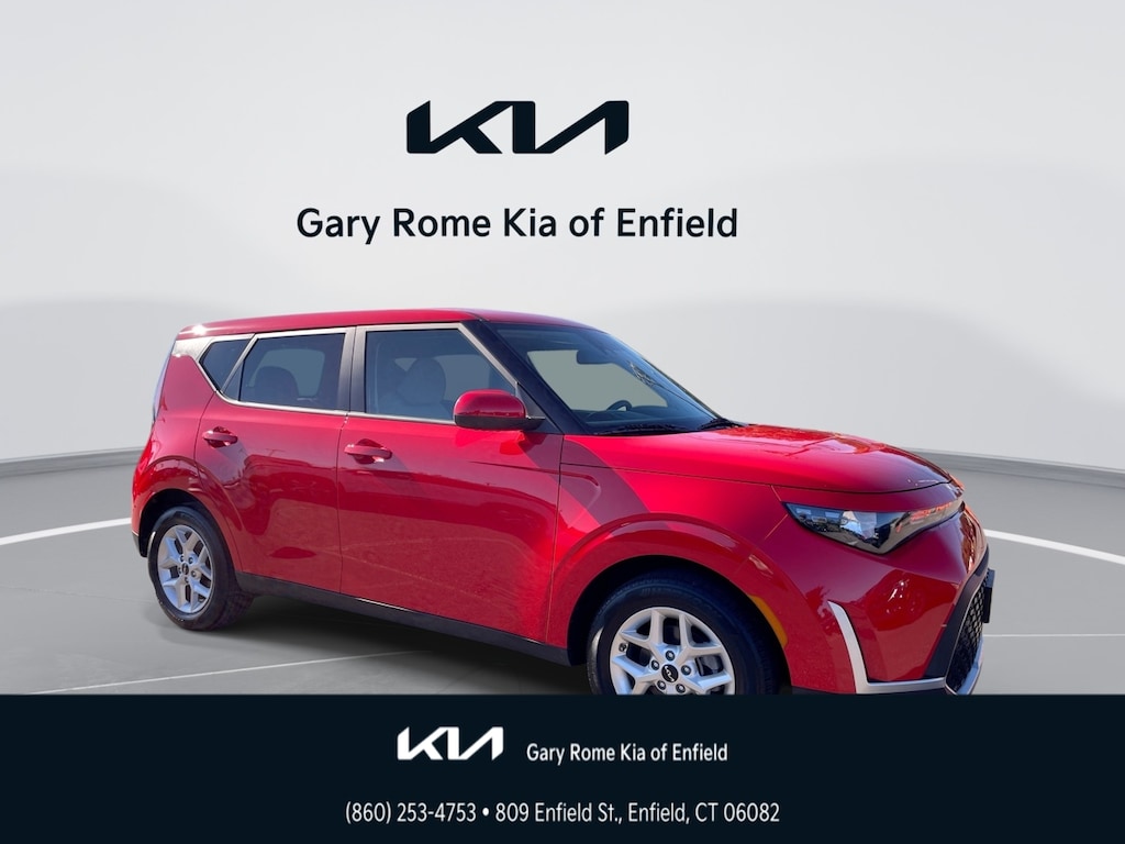 Certified 2023 Kia Soul LX Hatchback