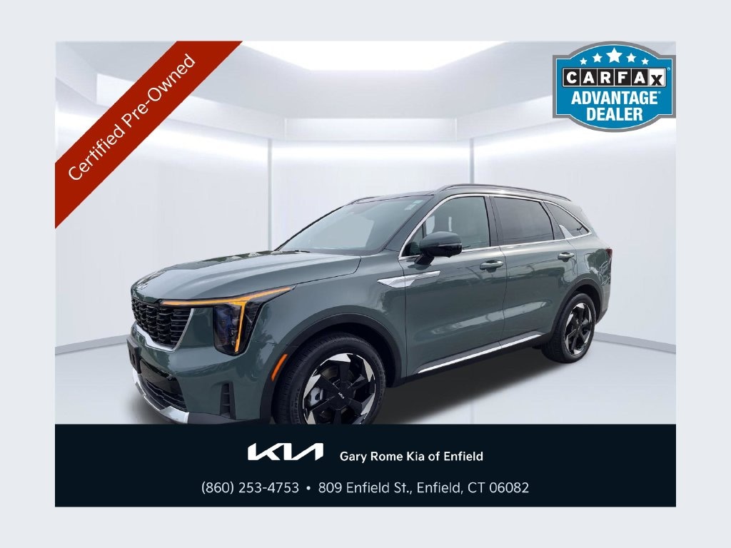 Certified 2025 Kia Sorento Hybrid SX Prestige SUV