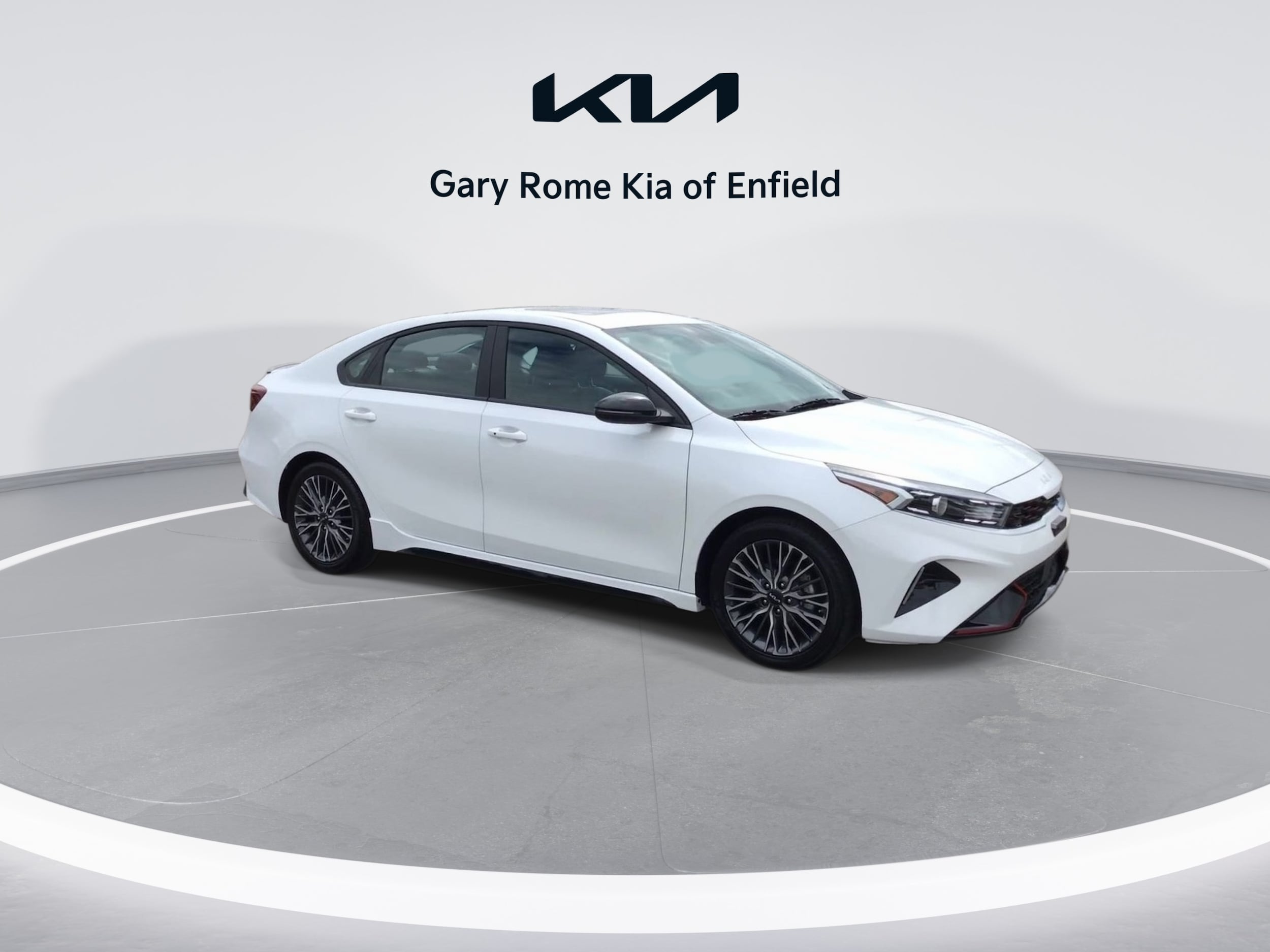 Certified 2023 Kia Forte GT-Line with VIN 3KPF54AD0PE540115 for sale in Enfield, CT