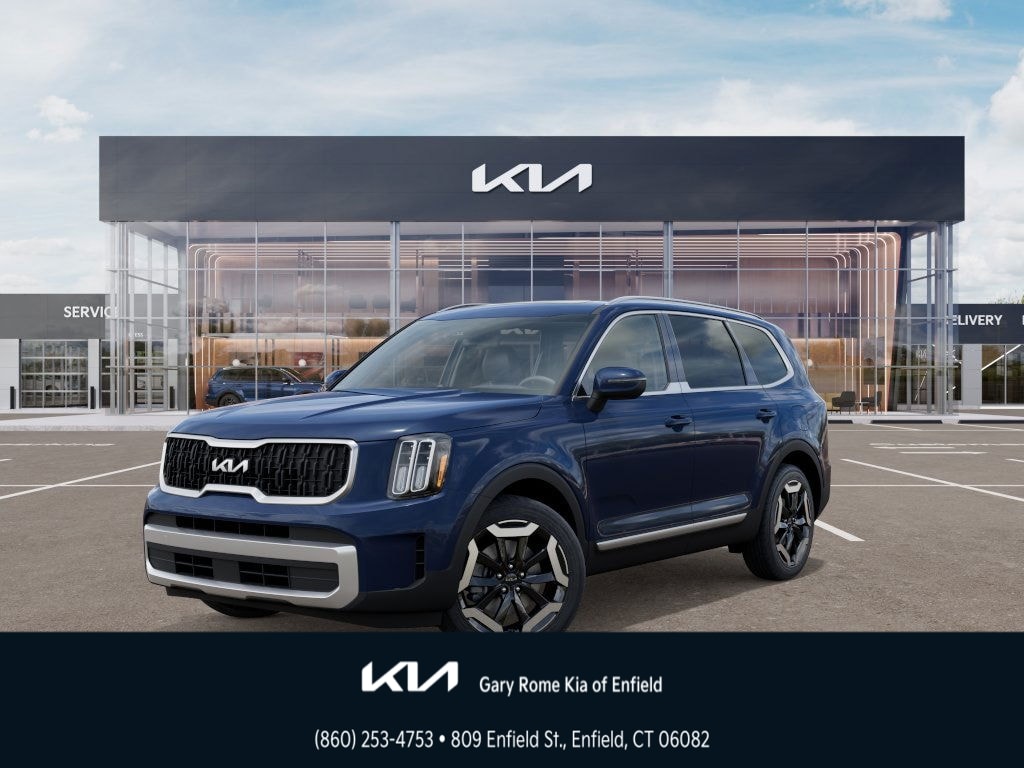 2025 Kia Telluride EX's photo