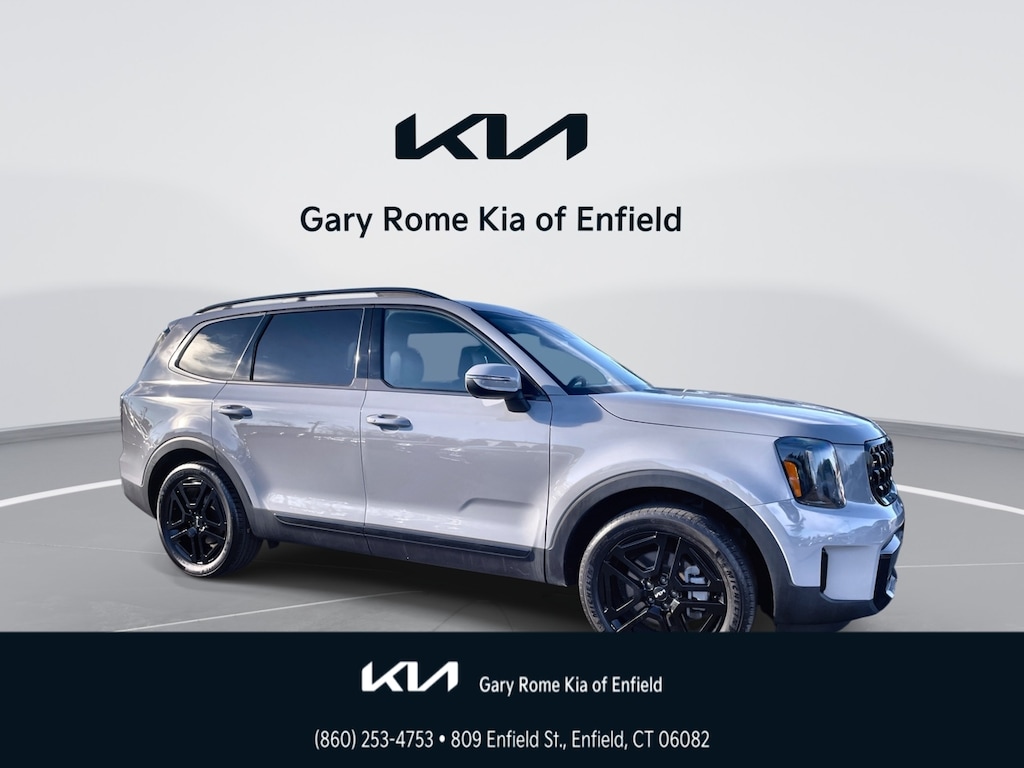 Certified 2024 Kia Telluride EX X-Line SUV
