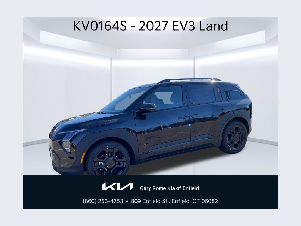 2027 Kia EV3 Land SUV