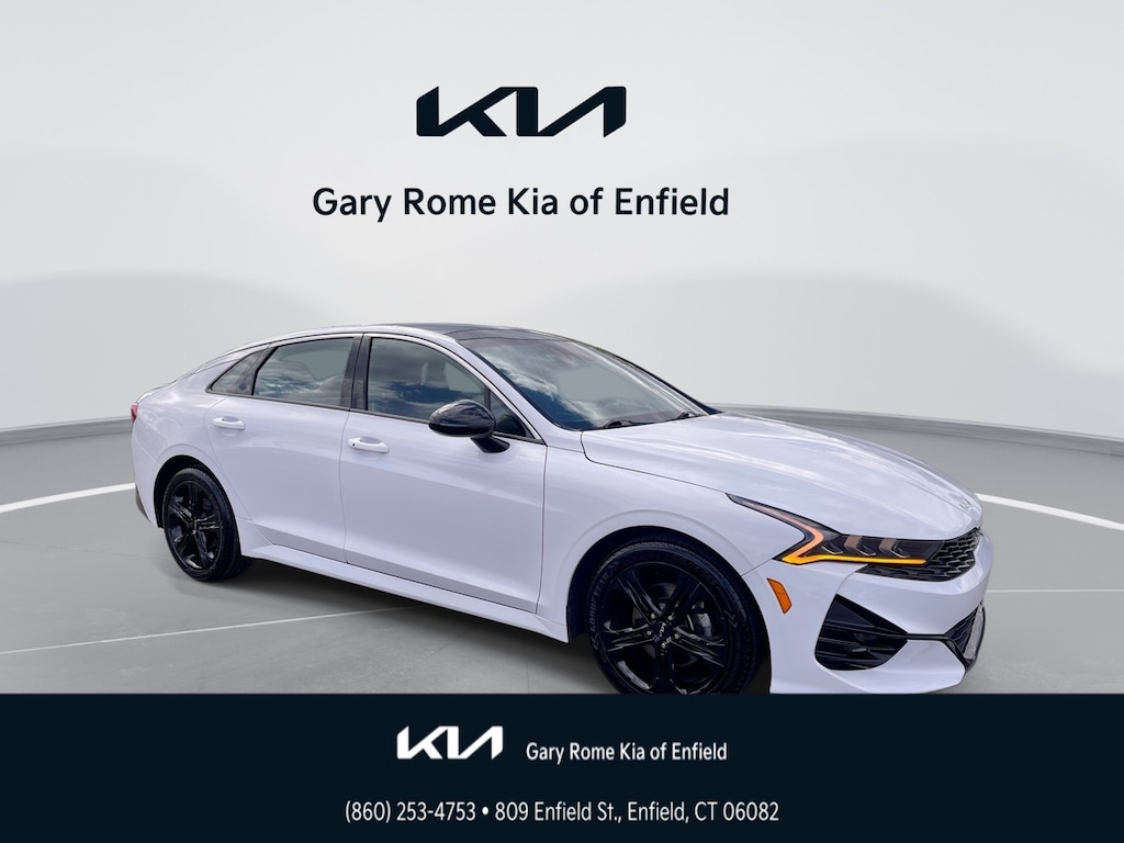 Certified 2023 Kia K5 GT-Line Sedan