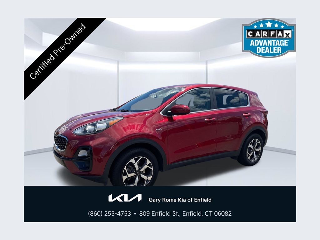 Certified 2021 Kia Sportage LX SUV
