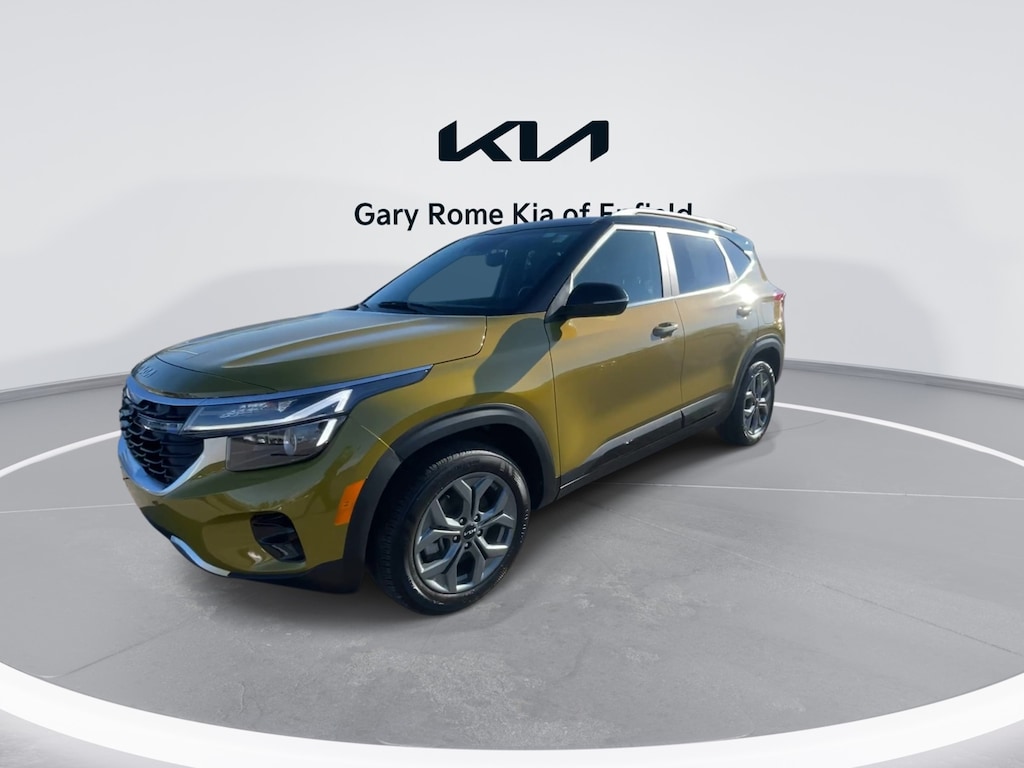 Certified 2024 Kia Seltos S SUV