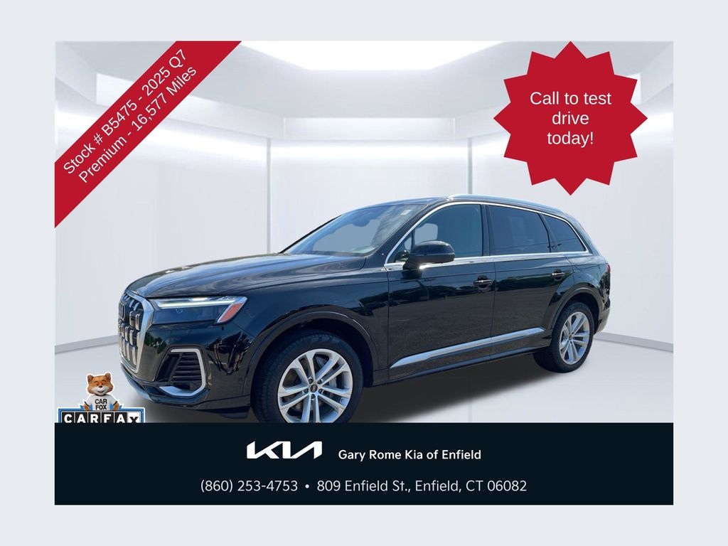 Used 2025 Audi Q7 45 Premium SUV
