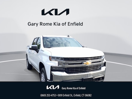 2021 Chevrolet Silverado 1500 LT Truck