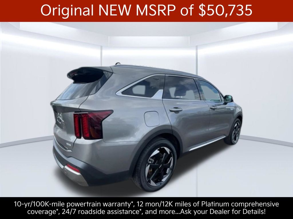 2025 Kia Sorento EX - Photo 10