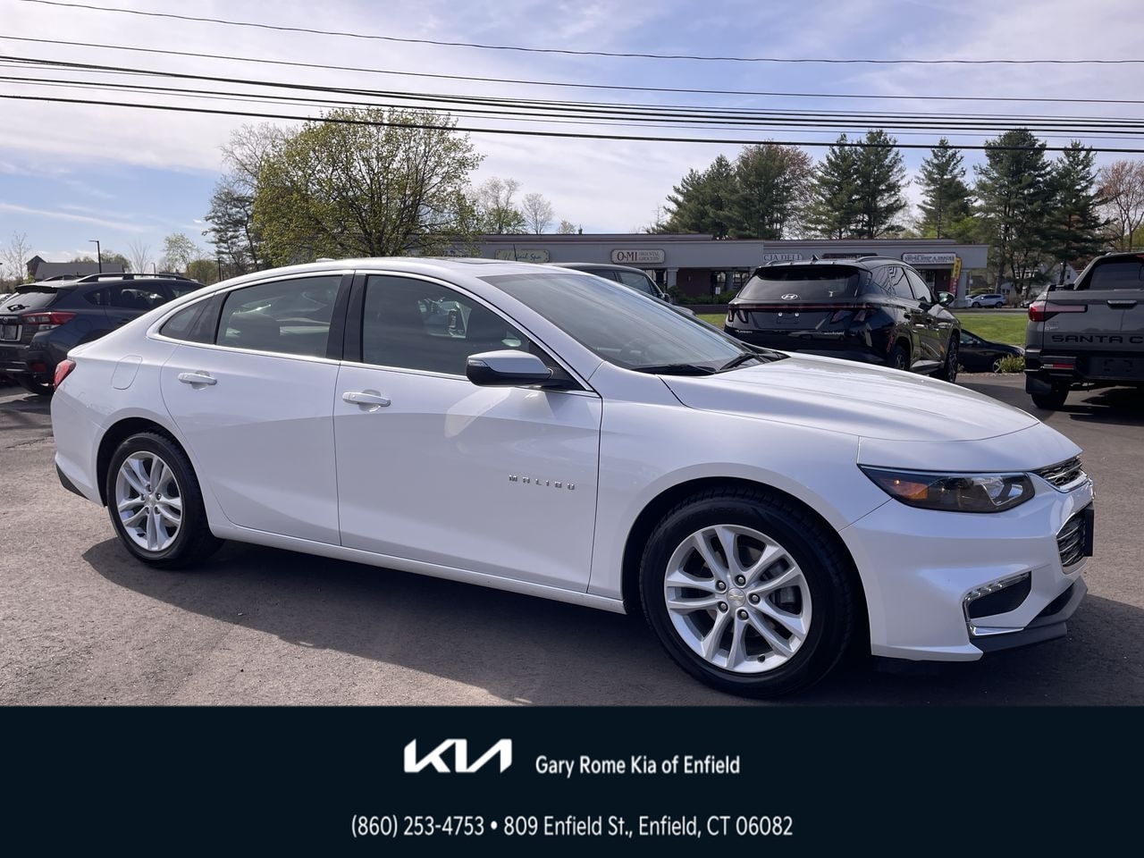 2018 Chevrolet Malibu 1LT