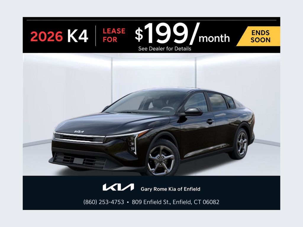 2026 Kia K4
