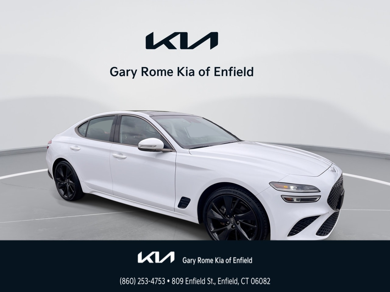 2023 Genesis G70 2.0T Standard AWD's photo
