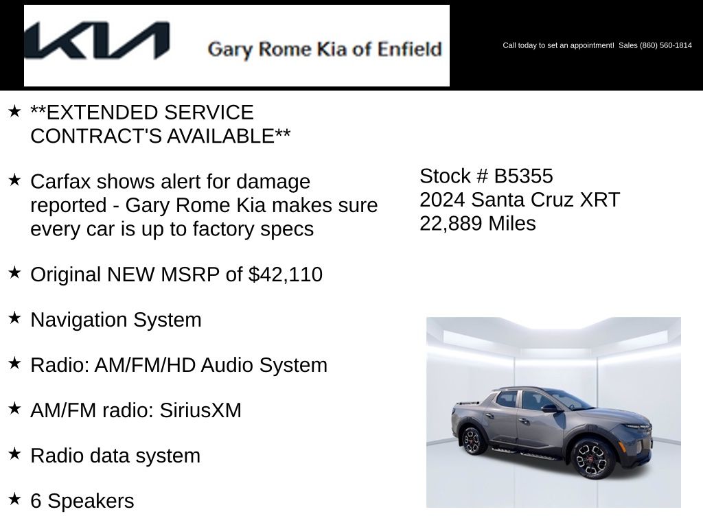 2024 Hyundai Santa Cruz XRT - Photo 13