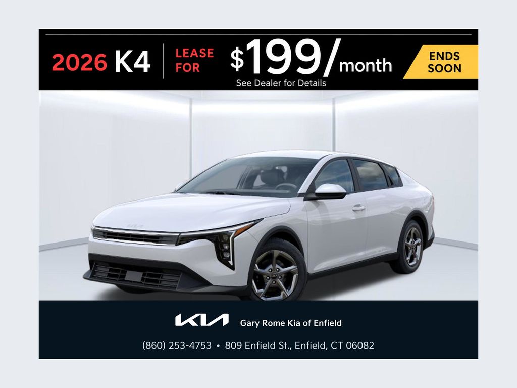 2026 Kia K4