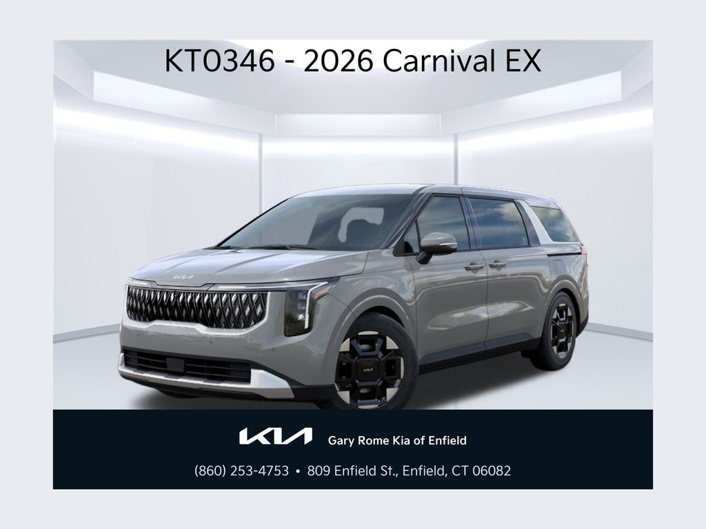 2026 Kia Carnival