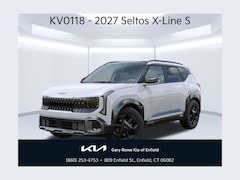 2027 Kia Seltos X-Line S SUV