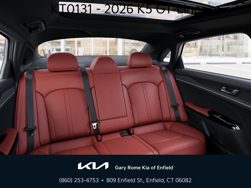 2026 Kia K5 GT-Line - Photo 22