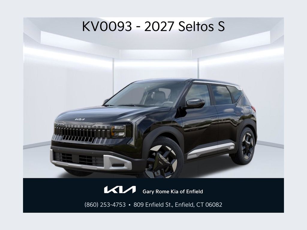 2027 Kia Seltos