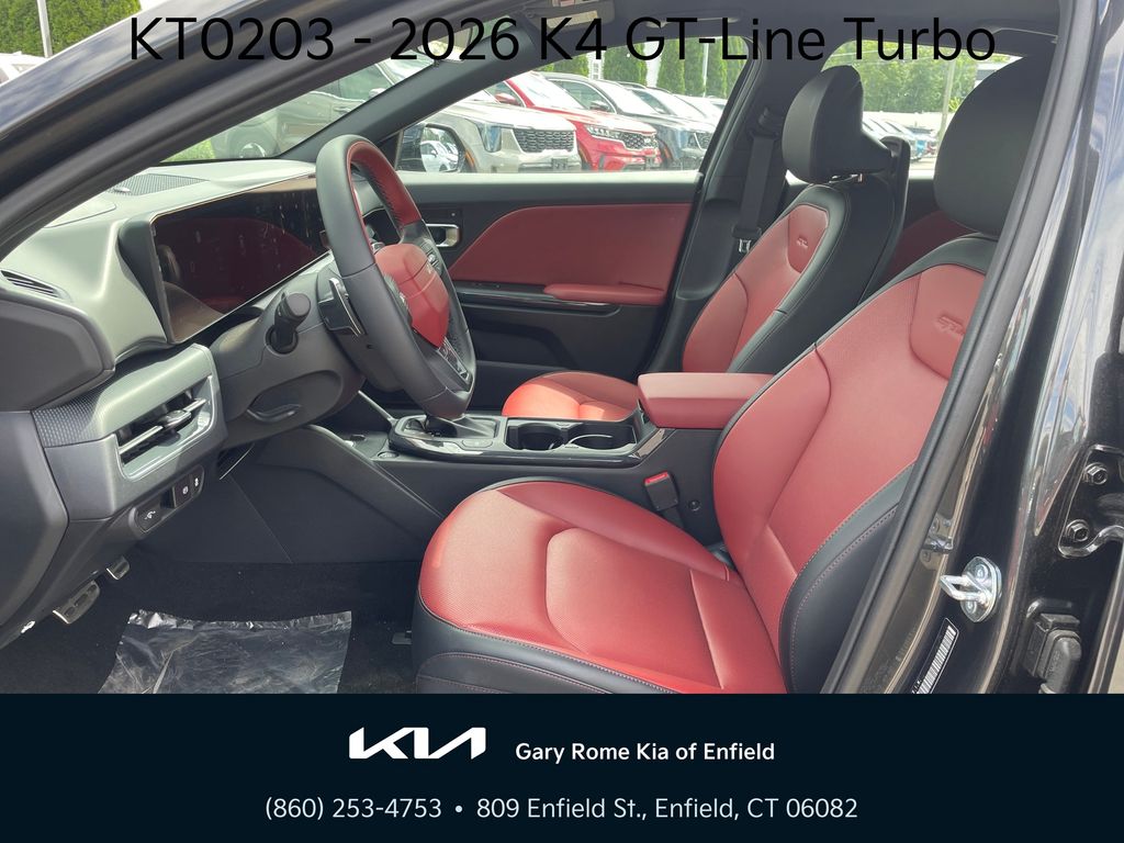 2026 Kia K4 GT-Line Turbo - Photo 14