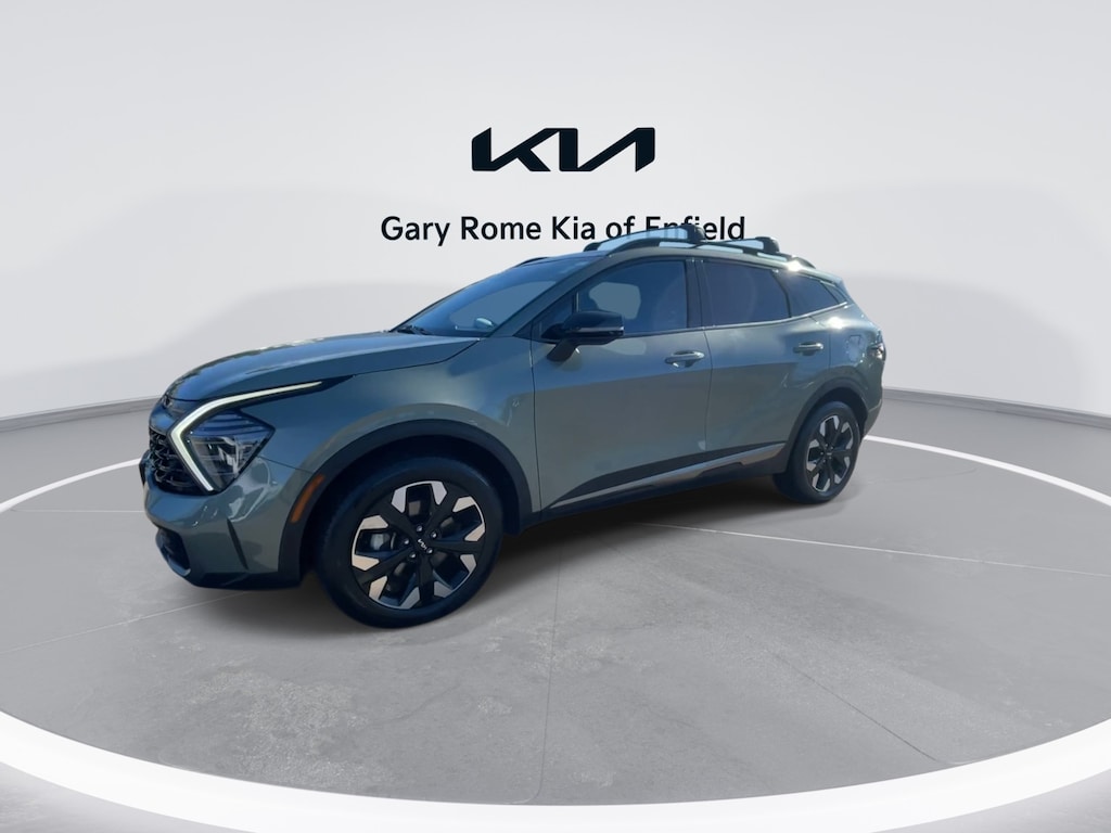 Used 2024 Kia Sportage X-Line SUV