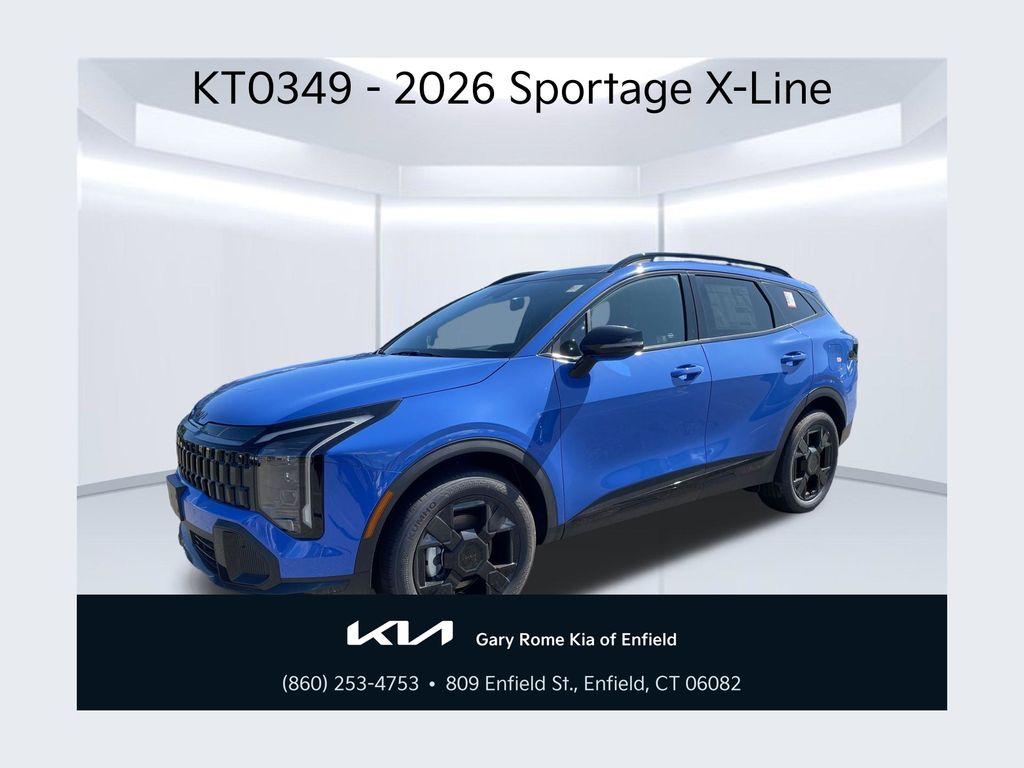 2026 Kia Sportage