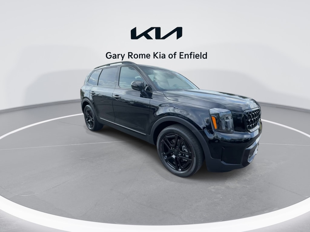 Certified 2025 Kia Telluride SX X-Line SUV