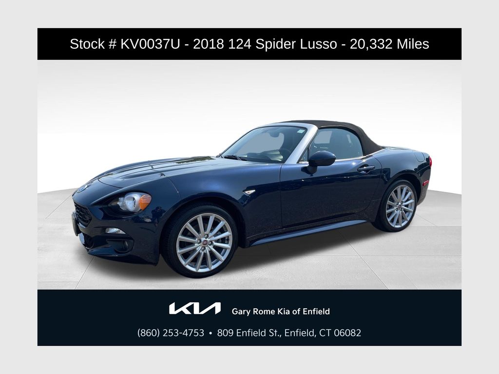 2018 FIAT 124 Spider 1.4 Lusso RWD's photo
