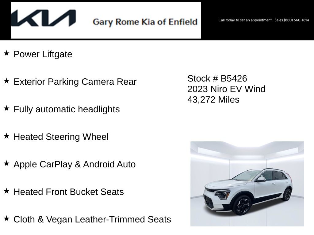 2023 Kia Niro Wind - Photo 20