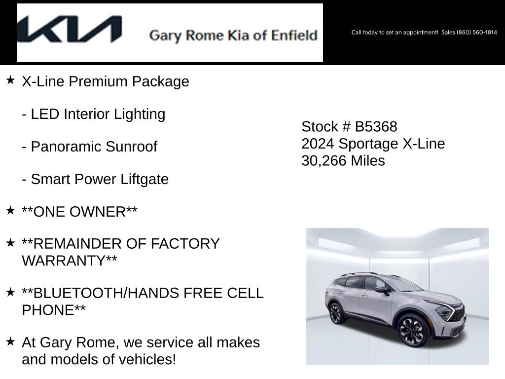 2024 Kia Sportage X-Line - Photo 7