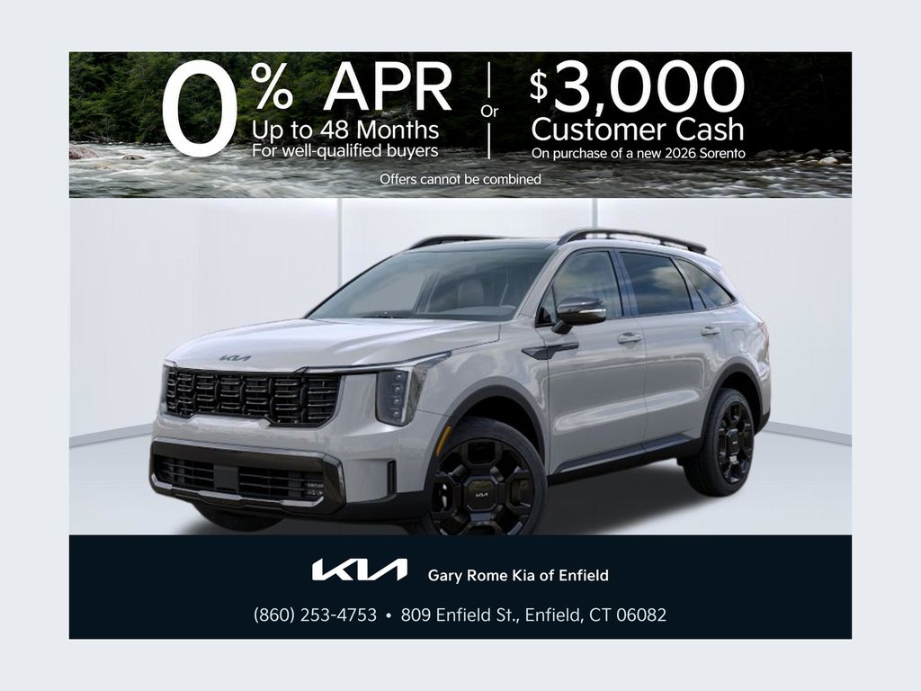 2026 Kia Sorento