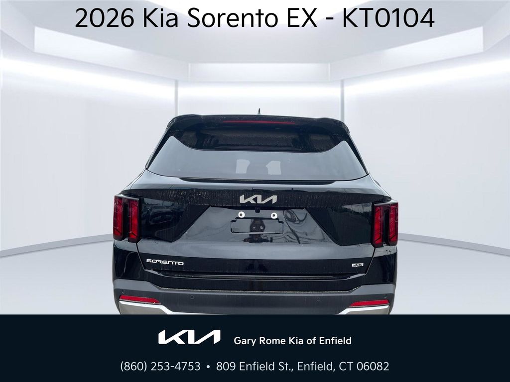 2026 Kia Sorento EX - Photo 6