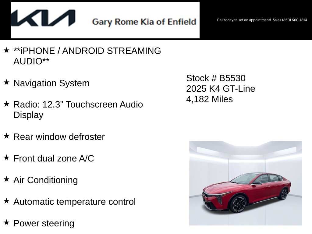 2025 Kia K4 GT-Line - Photo 15