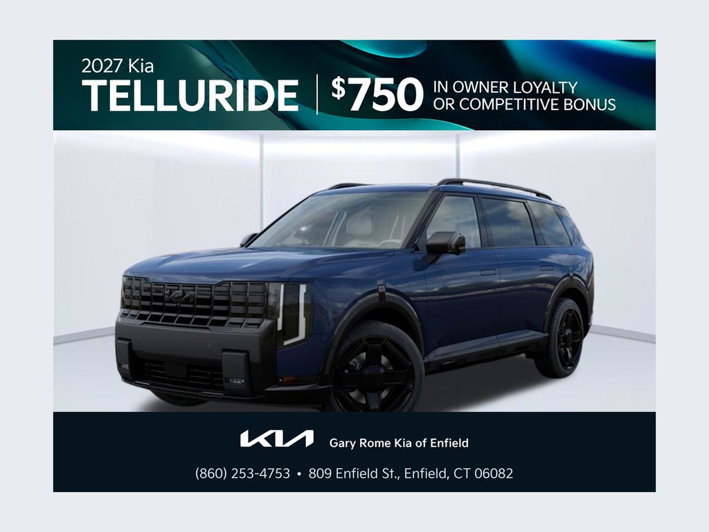 2027 Kia Telluride Hybrid
