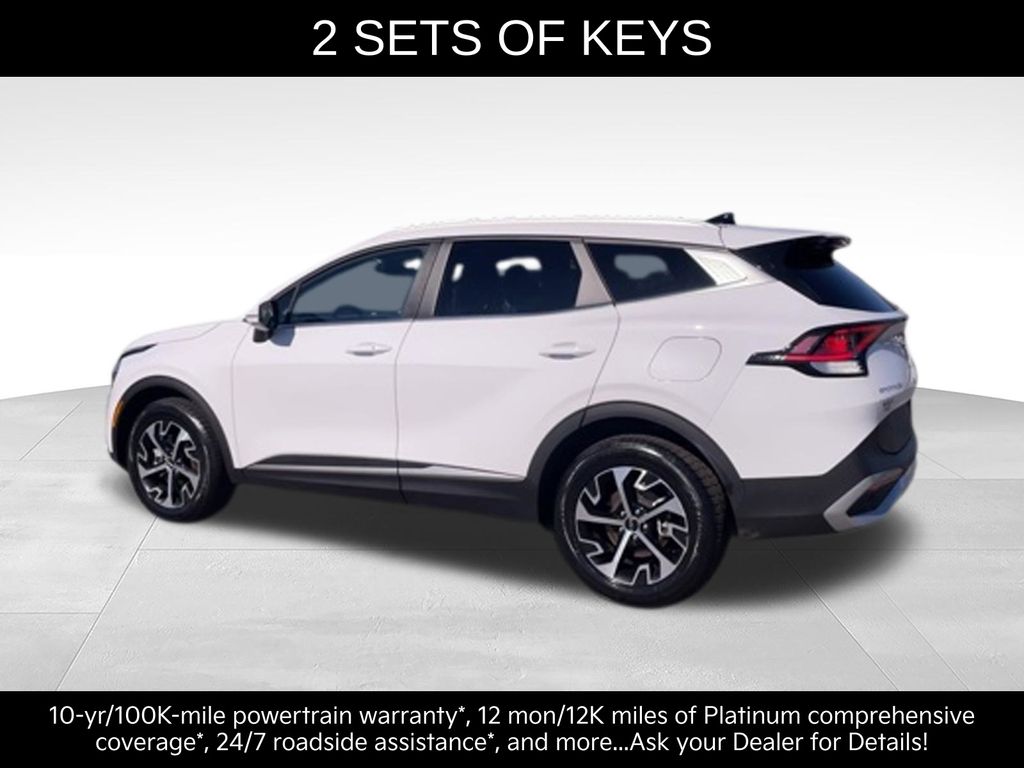 2023 Kia Sportage EX - Photo 8