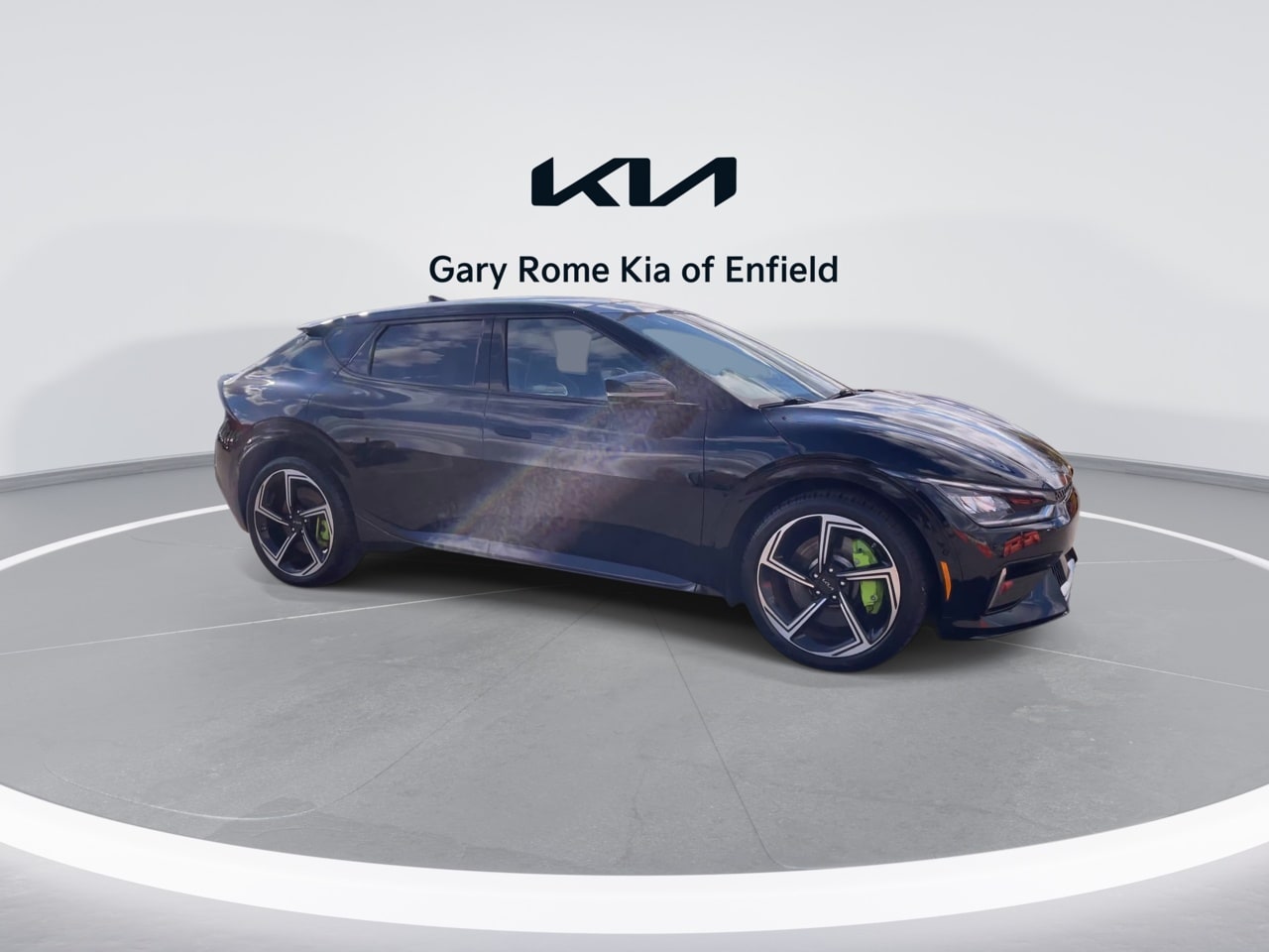 Certified 2023 Kia EV6 GT with VIN KNDC5DLE3P5134253 for sale in Enfield, CT