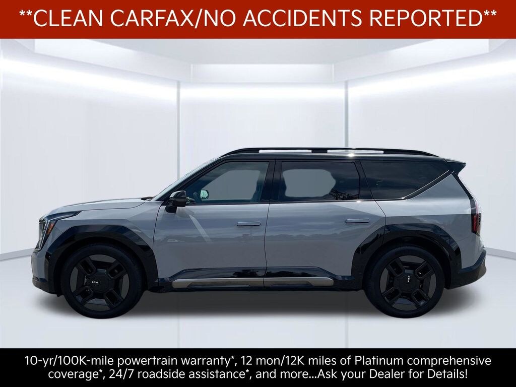 Certified 2026 Kia EV9 GT-Line SUV