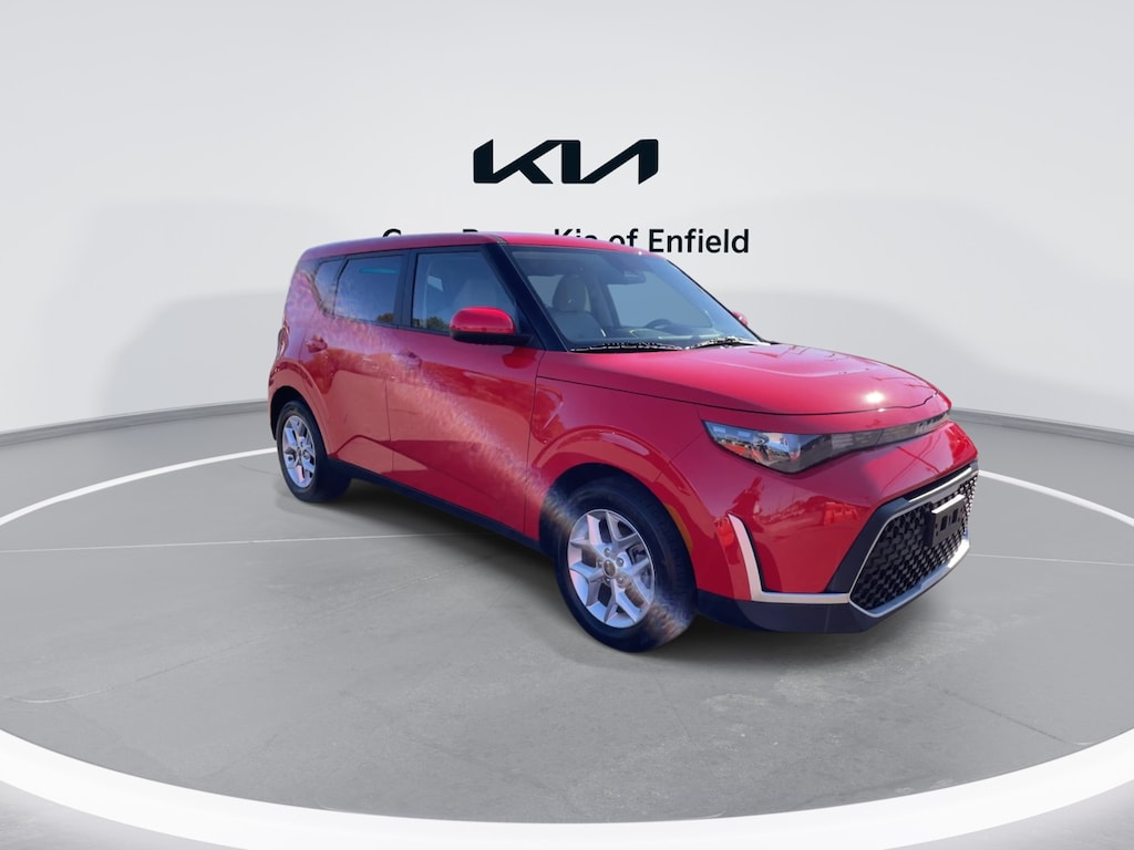 Certified 2023 Kia Soul LX Hatchback