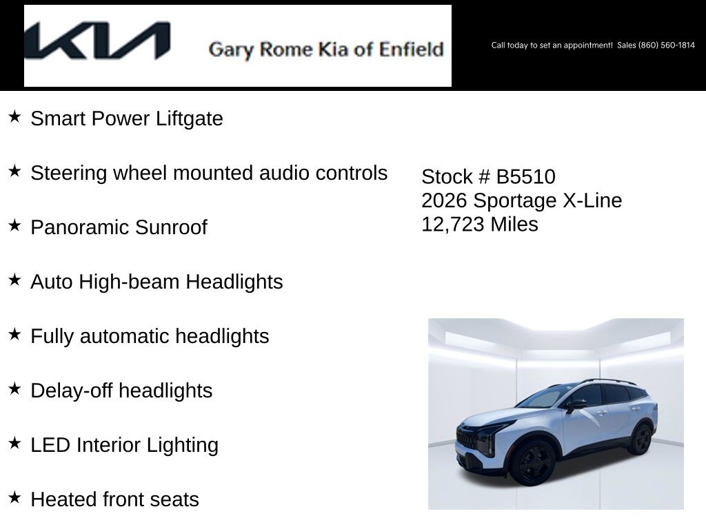 2026 Kia Sportage X-Line - Photo 21