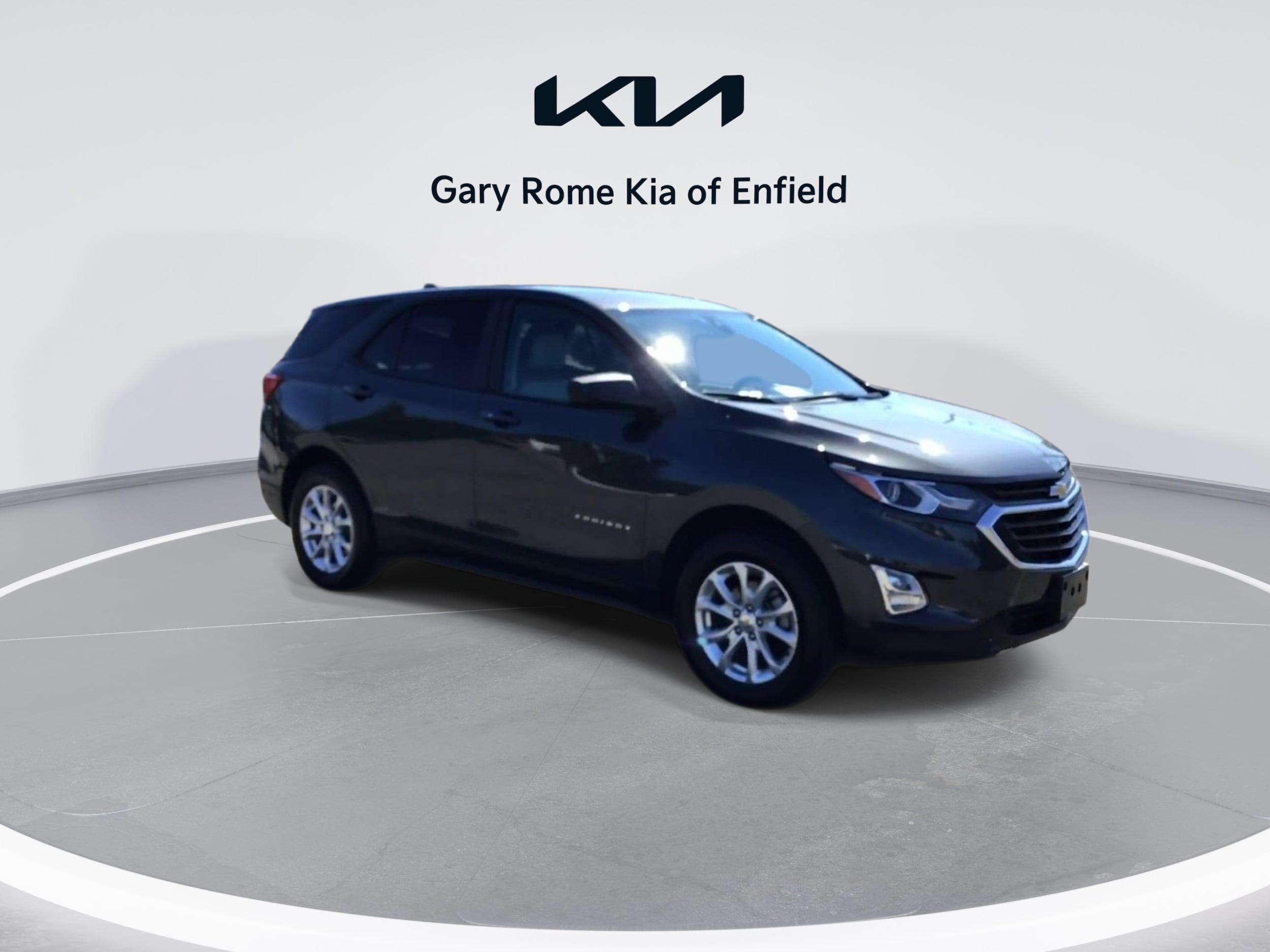 Used 2021 Chevrolet Equinox LS with VIN 2GNAXSEV3M6132691 for sale in Enfield, CT