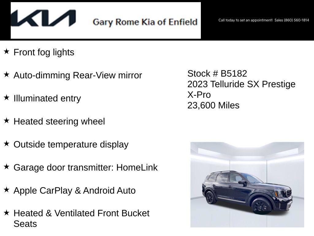 2023 Kia Telluride SX Prestige X-Pro - Photo 30