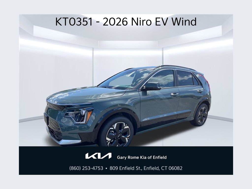 2026 Kia Niro EV