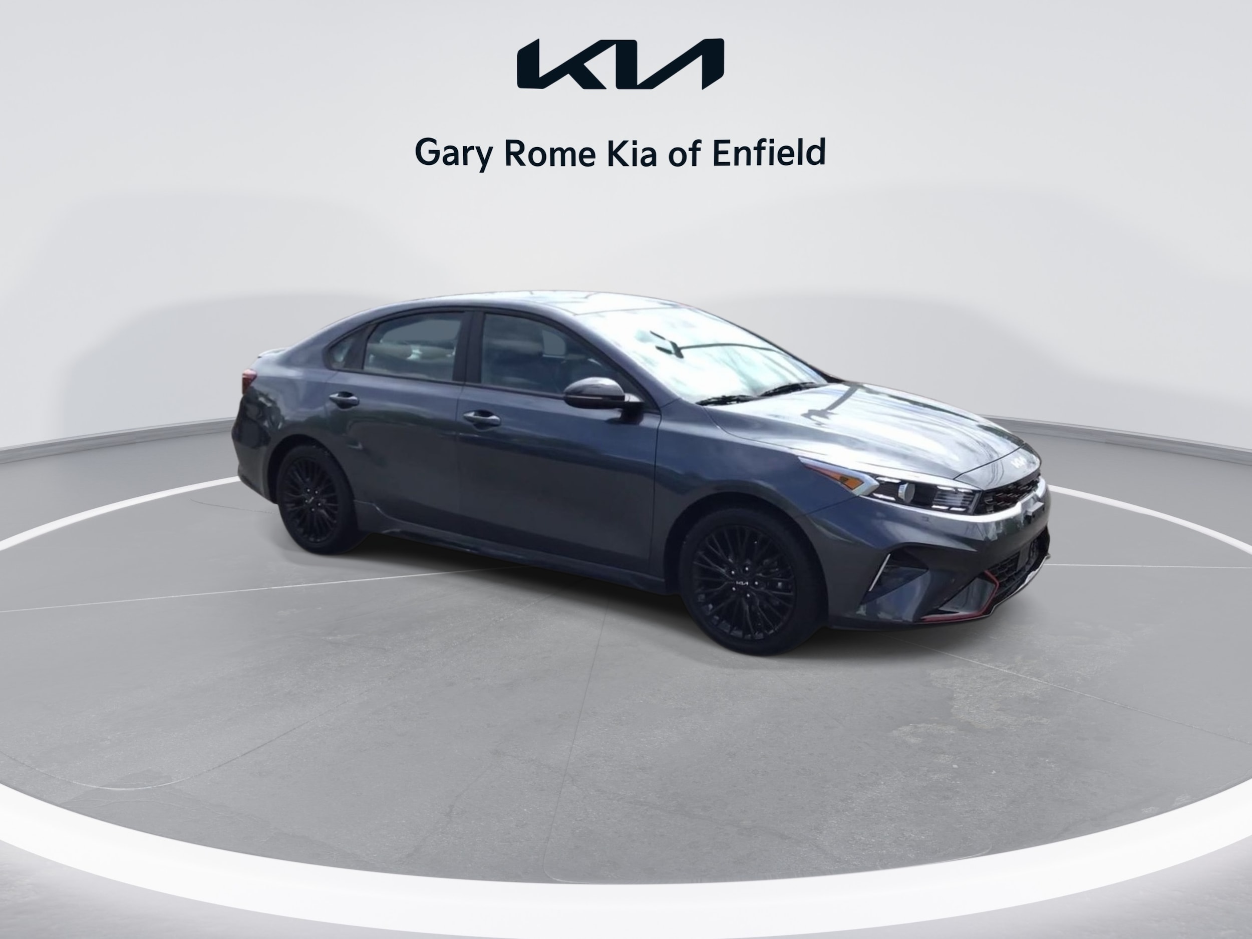 Certified 2023 Kia Forte GT-Line with VIN 3KPF54AD4PE545365 for sale in Enfield, CT