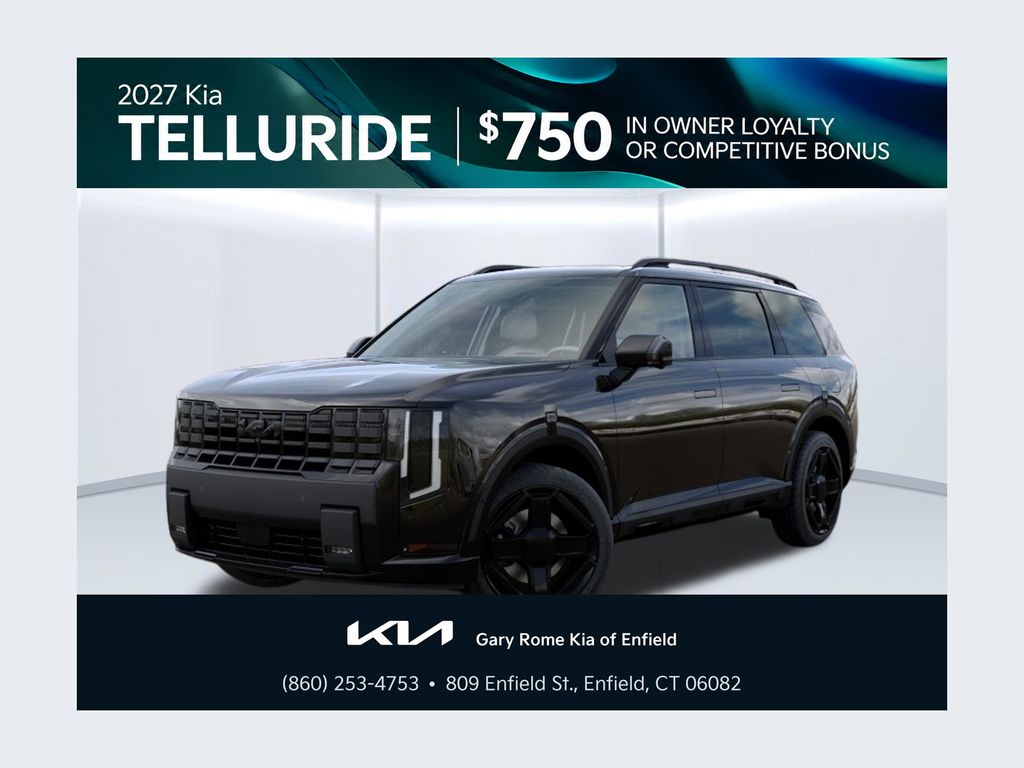 2027 Kia Telluride Hybrid