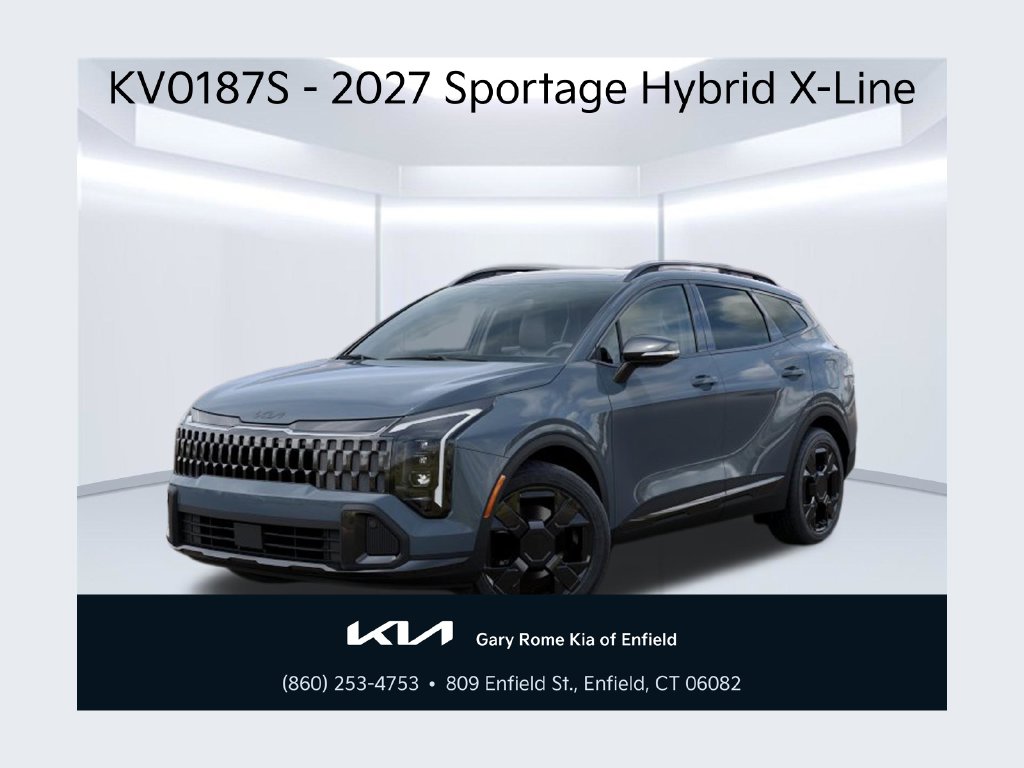 2027 Kia Sportage Hybrid X-Line SUV