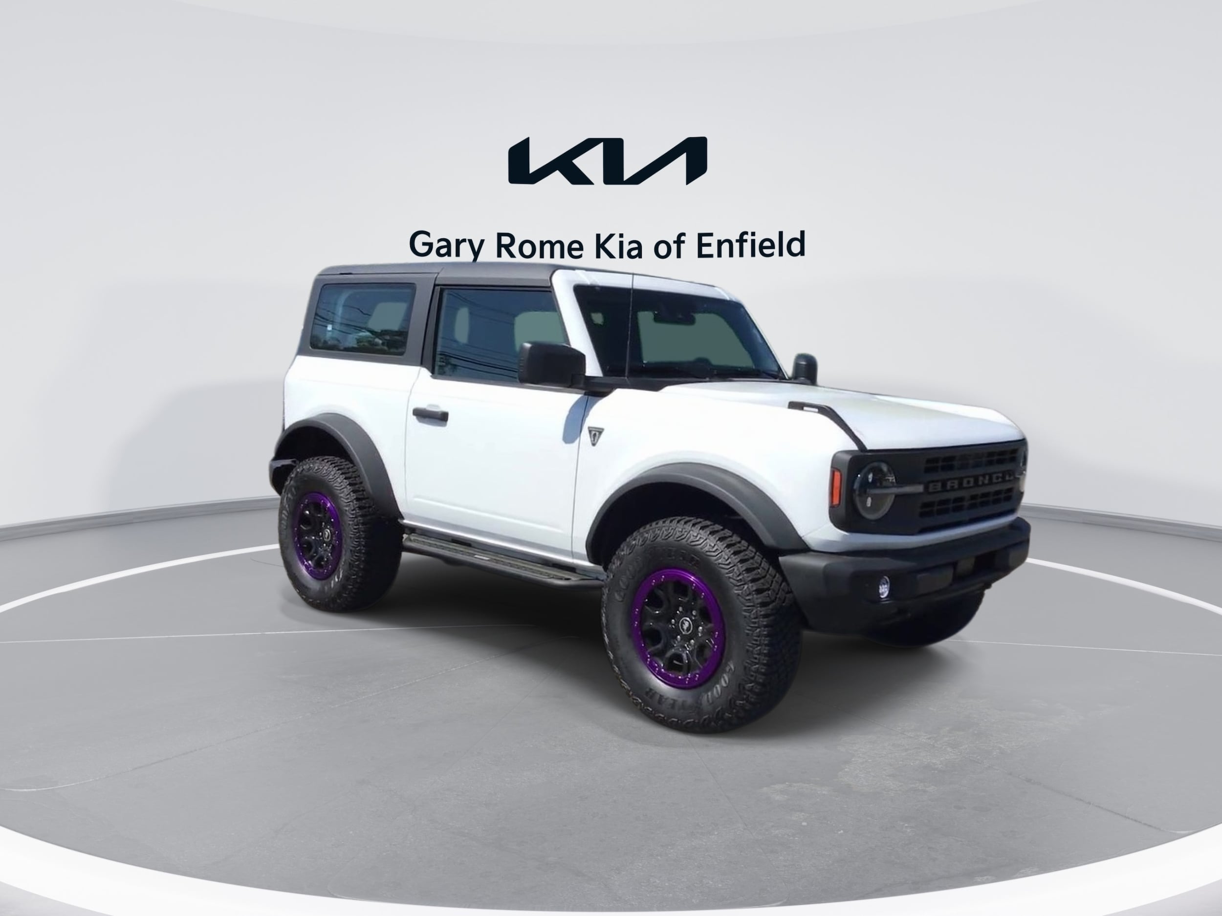 Used 2022 Ford Bronco 2-Door Base with VIN 1FMDE5CH2NLB38416 for sale in Enfield, CT