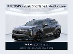 2026 Kia Sportage Hybrid X-Line SUV