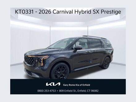 2026 Kia Carnival Hybrid SX Prestige Minivan/Van