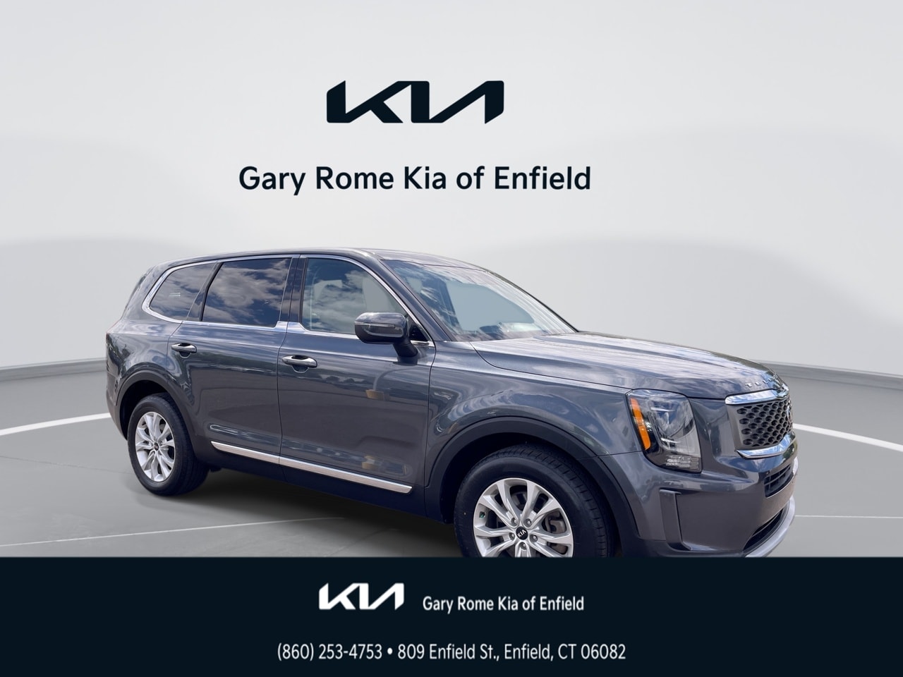 2020 Kia Telluride LX AWD's photo