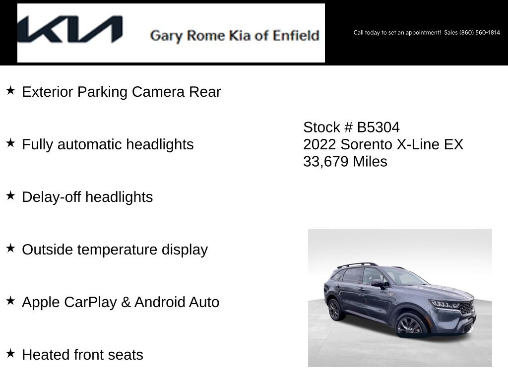 2022 Kia Sorento X-Line EX - Photo 25