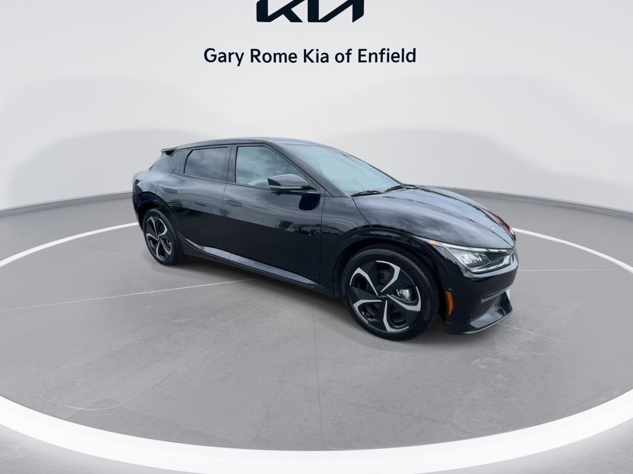Certified 2023 Kia EV6 GT-Line with VIN KNDC4DLC0P5109165 for sale in Enfield, CT