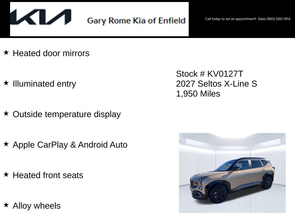 2027 Kia Seltos S - Photo 27